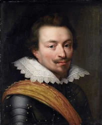 Porträt von Johann VIII. (1583-1638), Graf von Nassau-Siegen